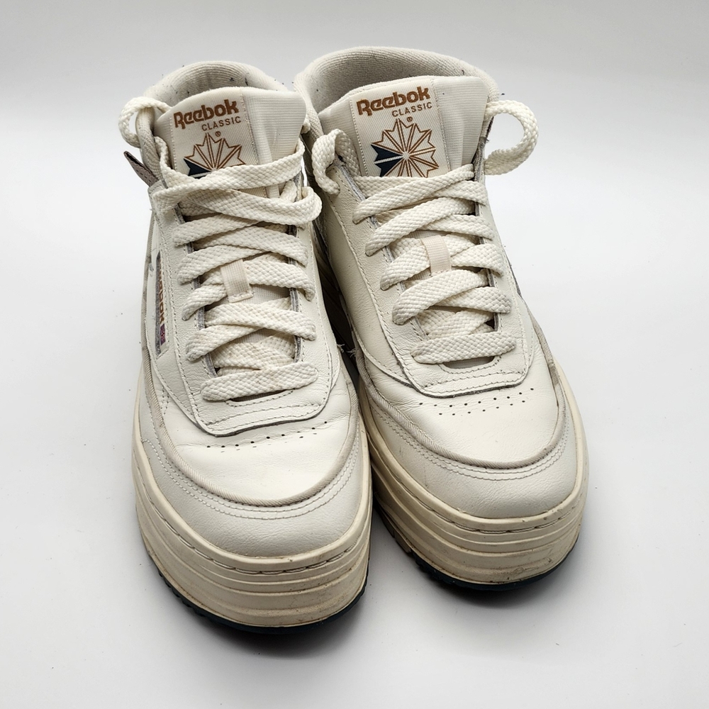 Reebok Classic White Sneakers